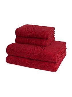 Handtuchset 4-teilig - Cashmere feeling