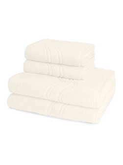 Handtuchset 4-teilig - Cashmere feeling