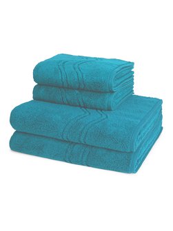 Handtuchset 4-teilig - Cashmere feeling