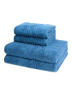 Handtuchset 4-teilig - Cashmere feeling