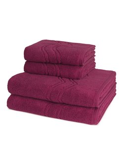 Handtuchset 4-teilig - Cashmere feeling