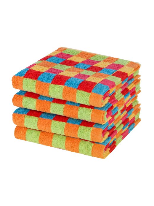 Handtuchset 4-teilig - Lifestyle