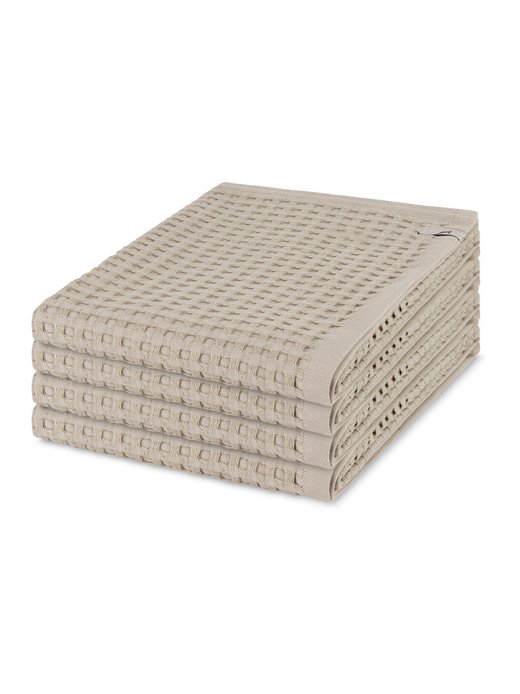 Handtuchset 4-teilig - Piquee