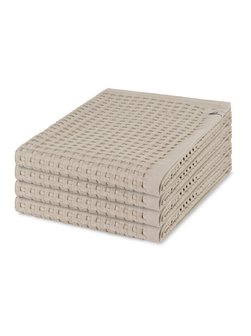 Handtuchset 4-teilig - Piquee