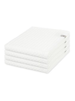 Handtuchset 4-teilig - Piquee