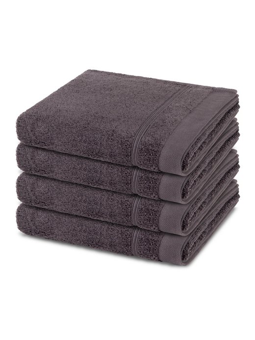 Handtuchset 4-teilig - Rubin