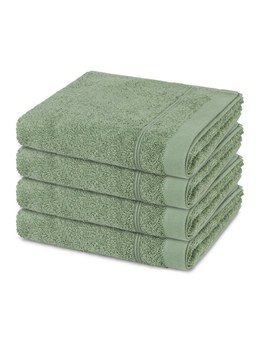 Handtuchset 4-teilig - Rubin