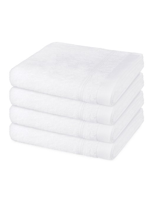 Handtuchset 4-teilig - Rubin