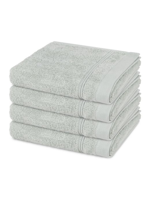 Handtuchset 4-teilig - Rubin