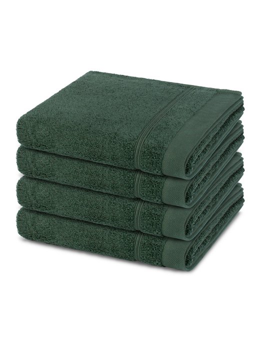 Handtuchset 4-teilig - Rubin