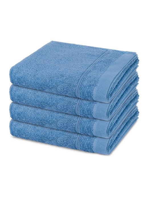 Handtuchset 4-teilig - Rubin