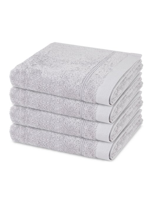 Handtuchset 4-teilig - Rubin