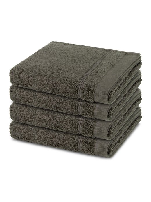 Handtuchset 4-teilig - Rubin