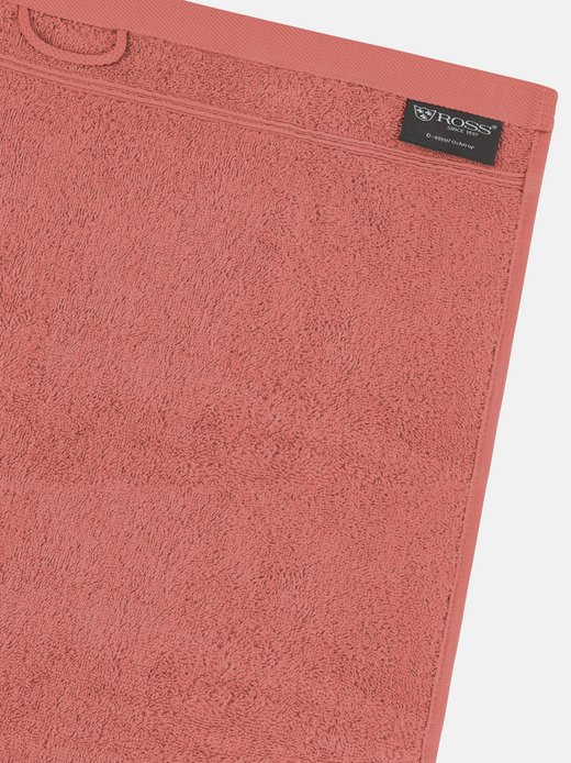 Handtuchset 4-teilig - Rubin