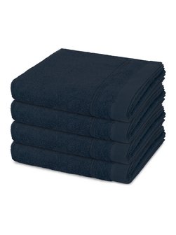 Handtuchset 4-teilig - Rubin