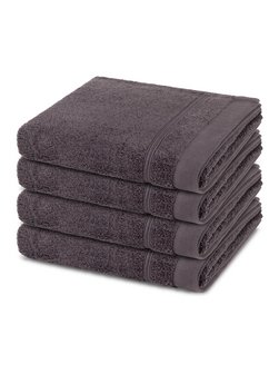 Handtuchset 4-teilig - Rubin