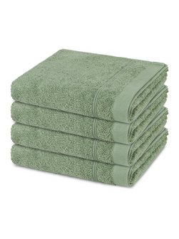 Handtuchset 4-teilig - Rubin