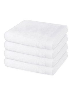 Handtuchset 4-teilig - Rubin