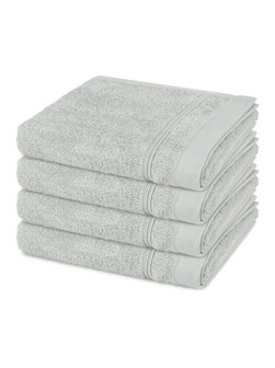Handtuchset 4-teilig - Rubin