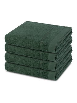 Handtuchset 4-teilig - Rubin