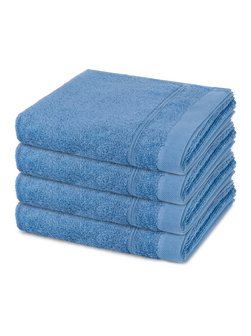 Handtuchset 4-teilig - Rubin