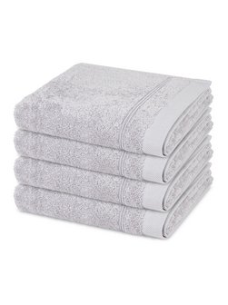 Handtuchset 4-teilig - Rubin