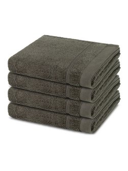 Handtuchset 4-teilig - Rubin