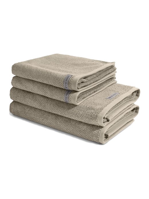 Handtuchset 4-teilig - Selection Organic Cotton