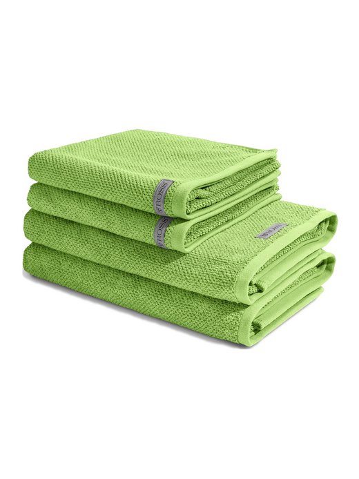 Handtuchset 4-teilig - Selection Organic Cotton