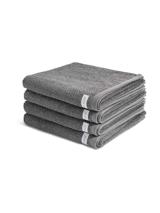 Handtuchset 4-teilig - Selection Organic Cotton