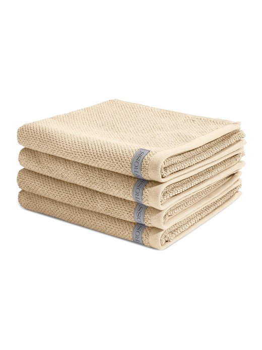 Handtuchset 4-teilig - Selection Organic Cotton