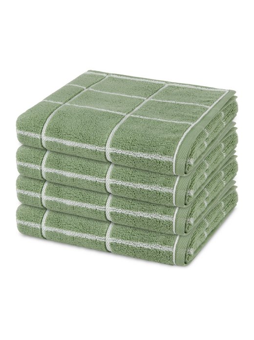 Handtuchset 4-teilig - Sensual Skin Karo