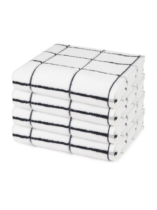 Handtuchset 4-teilig - Sensual Skin Karo
