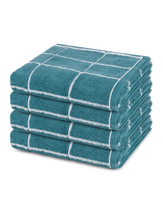 Handtuchset 4-teilig - Sensual Skin Karo