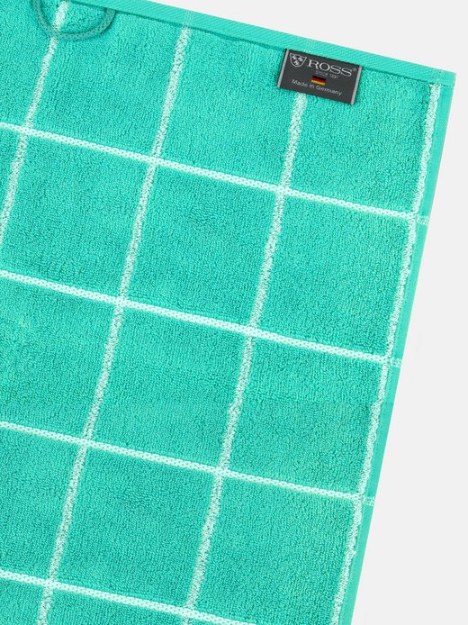 Handtuchset 4-teilig - Sensual Skin Karo