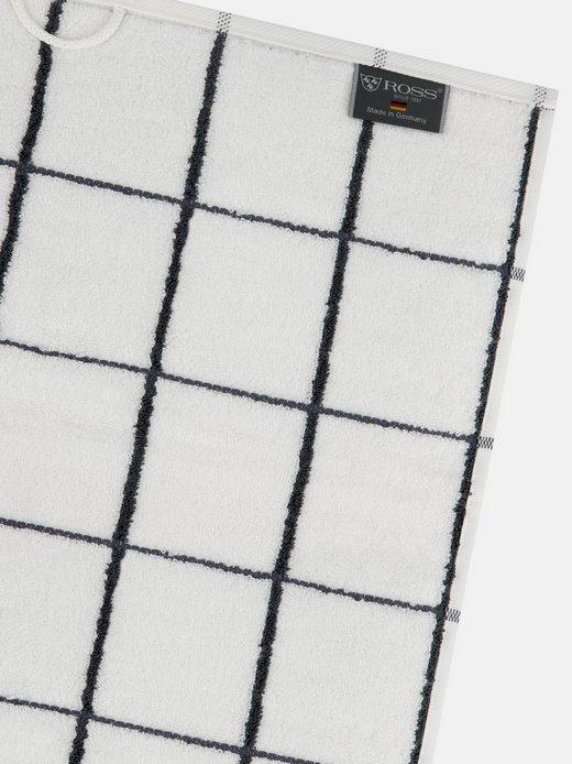 Handtuchset 4-teilig - Sensual Skin Karo