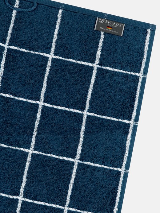 Handtuchset 4-teilig - Sensual Skin Karo