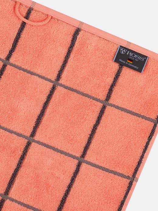 Handtuchset 4-teilig - Sensual Skin Karo