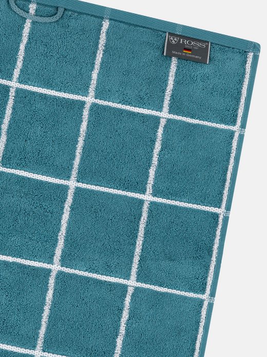 Handtuchset 4-teilig - Sensual Skin Karo