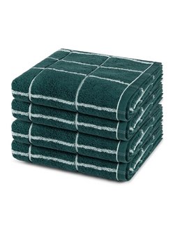 Handtuchset 4-teilig - Sensual Skin Karo