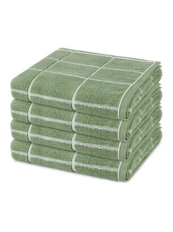 Handtuchset 4-teilig - Sensual Skin Karo