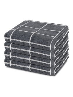 Handtuchset 4-teilig - Sensual Skin Karo