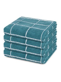 Handtuchset 4-teilig - Sensual Skin Karo