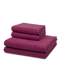 Handtuchset 4-teilig - Sensual Skin