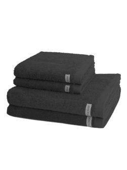 Handtuchset 4-teilig - Sinfonie