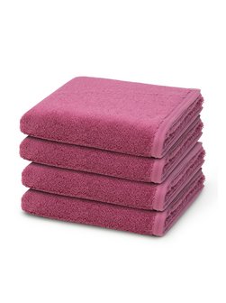 Handtuchset 4-teilig - Vegan Life