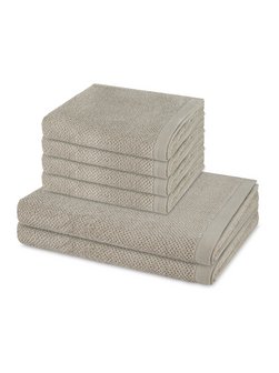 Handtuchset 6-teilig - Bliss