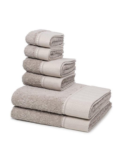 Handtuchset 6-teilig - Brooklyn