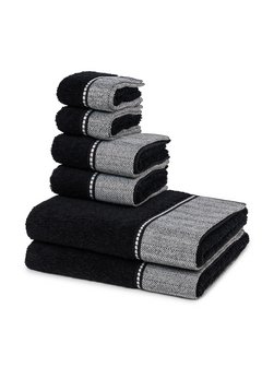 Handtuchset 6-teilig - Brooklyn