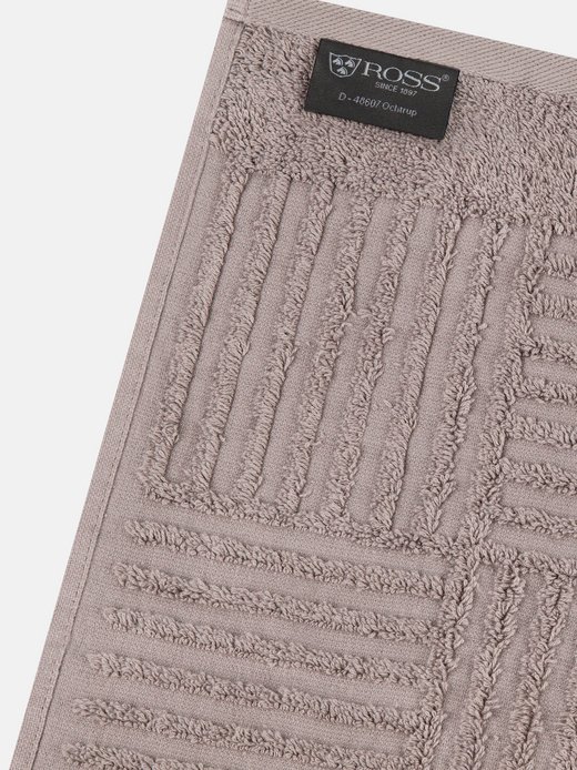 Handtuchset 6-teilig - Carre